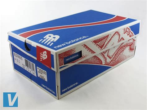 spot fake new balance shoes|new balance shoe box.